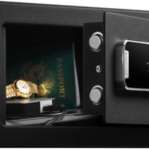 Sejf z czytnikiem linii papilarnych Master Lock LX110BEURHRO