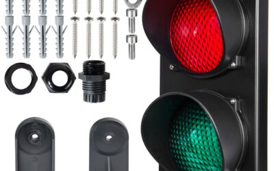 Semafor CAME PL0583 (2-komorowy: czerwone-zielone) 24V LED (001PL0583)