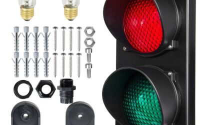 Semafor CAME PSSRV1 (2-komorowy: czerwone-zielone) 230V (001PSSRV1)