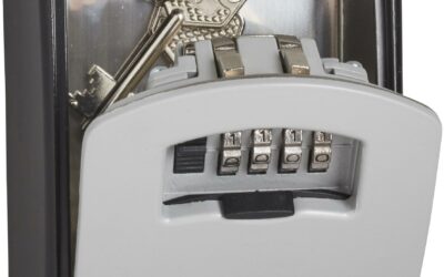 Skrytka na klucze XL z szyfrem Master Lock 5403EURD