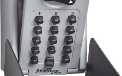 Skrytka na klucze XL z szyfrem Master Lock 5426EURD