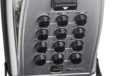 Skrytka na klucze z szyfrem Master Lock 5423EURD