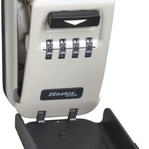 Skrytka na klucze z szyfrem podświetlona Master Lock 5425EURD