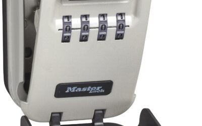 Skrytka na klucze z szyfrem podświetlona Master Lock 5425EURD