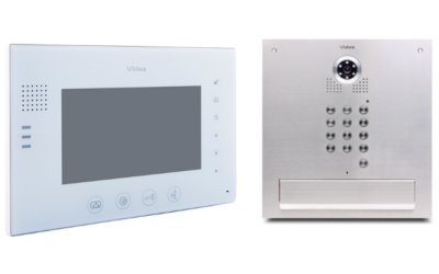 Skrzynka na listy Vidos z monitorem M670W-S2/S561D-SK