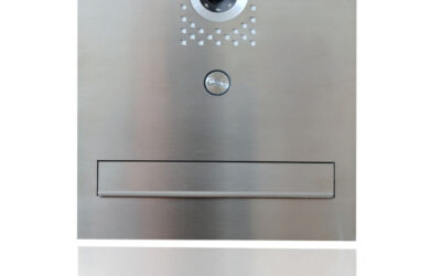 Skrzynka na listy Vidos S551-SKM z wbudowanym wideodomofonem