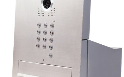 Skrzynka na listy VIDOS S561D-SKM z wbudowanym wideodomofonem