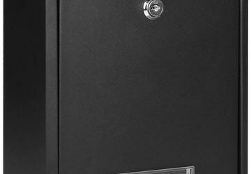 Skrzynka na listy BALI z wizytownikiem, czarna