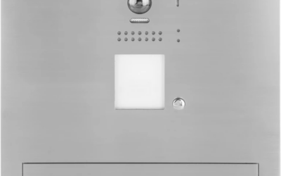 Skrzynka na listy Vidos DUO S1201A-SKM z wbudowanym wideodomofonem