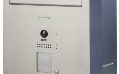 Skrzynka na listy Vidos DUO S1201A-SKP z wbudowanym wideodomofonem