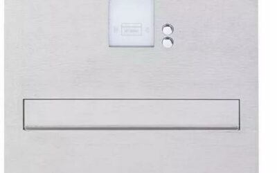 Skrzynka na listy Vidos DUO S1202A-SKM z wbudowanym wideodomofonem