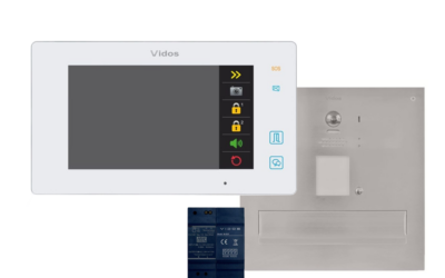 Skrzynka na listy Vidos DUO z monitorem M1021W/S1201-SK