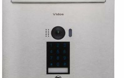 Skrzynka na listy Vidos S1401D-SKP z wbudowanym wideodomofonem