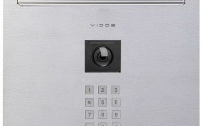 Skrzynka na listy Vidos X S14D-SKP z wideodomofonem WiFi