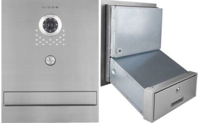 Skrzynka na listy Vidos S551-SKM z wbudowanym wideodomofonem