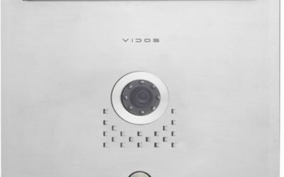 Skrzynka na listy Vidos S551-SKP z wbudowanym wideodomofonem