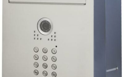 Skrzynka na listy VIDOS S561D-SKP z wbudowanym wideodomofonem