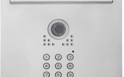 Skrzynka na listy VIDOS S561-SKP z wbudowanym wideodomofonem