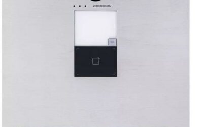 Skrzynka na listy VIDOS ONE S2401-SKM z wbudownaym wideodomofonem