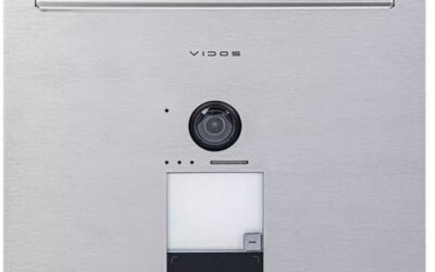 Skrzynka na listy VIDOS ONE S2401-SKP z wbudowanym wideodomofonem