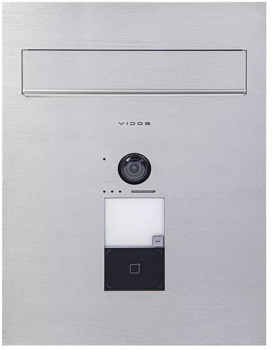 Skrzynka na listy VIDOS ONE S2401-SKP z wbudowanym wideodomofonem