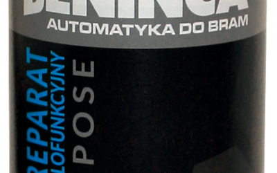 CHEMIA: Preparat wielofunkcyjny Beninca BPW40 400ml do bram/automatyki/napędów