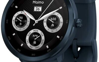 Smartwatch 70mai Maimo Watch R GPS niebieski