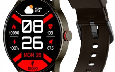 Smartwatch Imiki TG1 brązowy