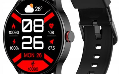 Smartwatch Imiki TG1 czarny