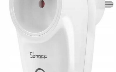 SONOFF Inteligentna gniazdko elektryczne Zigbee 10A 3680W S26R2ZBTPE-FR