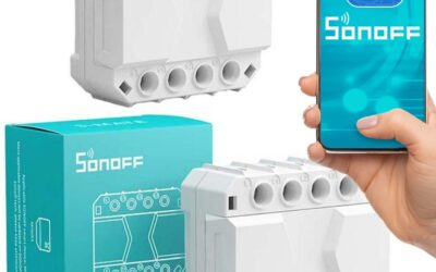 SONOFF Inteligentny pilot eWeLink Remote 3-kanałowy S-Mate