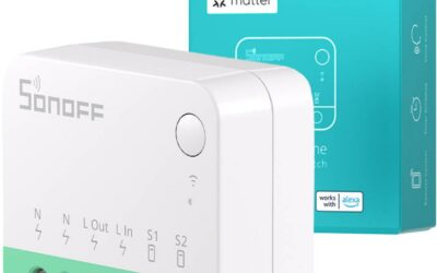 SONOFF Inteligentny przełącznik Wi-Fi 1-kanałowy MINIR4M Matter