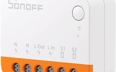 SONOFF Inteligentny przełącznik Wi-Fi 1-kanałowy MINIR4