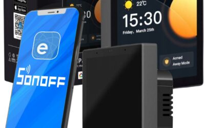 SONOFF NSPanel PRO Smart Scene | Przełącznik ścienny z wyświetlaczem