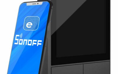 SONOFF NSPanel Smart Scene | Przełącznik ścienny z wyświetlaczem