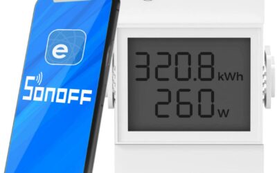 SONOFF POW Elite | POWR320D | Przekaźnik Wifi z funkcją pomiaru zużycia prądu i mocy
