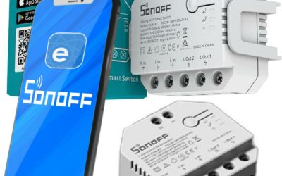 SONOFF sterownik 2-kanałowy roletowy 10A WiFi DUAL R3