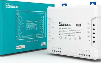 SONOFF sterownik 4-kanałowy 10A WiFi 4CHR3