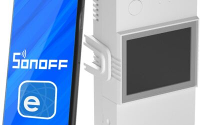 SONOFF TH Elite | THR316D | Przekaźnik Wifi z funkcją pomiaru temperatury oraz wilgotności