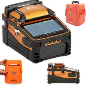 SPAWARKA ŚWIATŁOWODOWA SIGNAL FIRE AI-9 +skrzynka i zestaw narzędzi