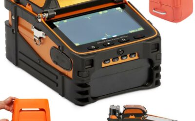 SPAWARKA ŚWIATŁOWODOWA SIGNAL FIRE AI-9 +skrzynka i zestaw narzędzi