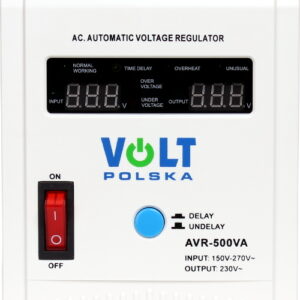STABILIZATOR NAPIĘCIA VOLT POLSKA AVR 500