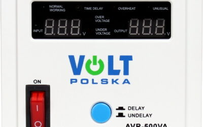STABILIZATOR NAPIĘCIA VOLT POLSKA AVR 500