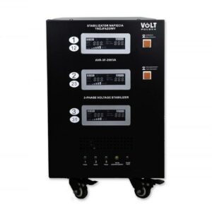 Stabilizator napięcia trójfazowy Volt Polska AVR PRO 25000VA 3% SERVO 3-F