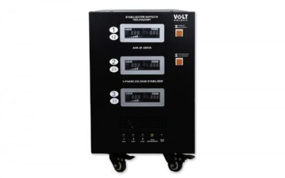 Stabilizator napięcia trójfazowy Volt Polska AVR PRO 25000VA 3% SERVO 3-F