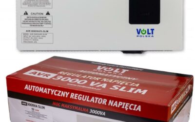 Stabilizator napięcia Volt Polska AVR 3000VA Slim