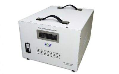 Stabilizator napięcia Volt Polska AVR Pro 10000VA 3% Servo