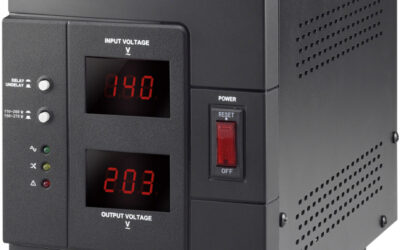 STABILIZATOR NAPIĘCIA PowerWalker AVR 2000 SIV FR