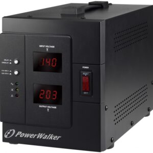 STABILIZATOR NAPIĘCIA PowerWalker AVR 3000 SIV FR