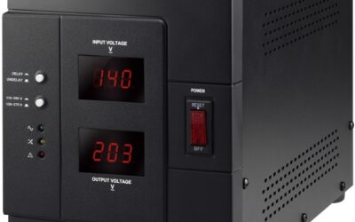 STABILIZATOR NAPIĘCIA PowerWalker AVR 3000 SIV FR